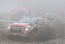 Mads Ostberg / Torstein Eriksen CITROEN TOTAL ABU DHABI WRT Citroen C3 WRC