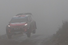 Mads Ostberg / Torstein Eriksen CITROEN TOTAL ABU DHABI WRT Citroen C3 WRC