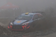Andreas Mikkelsen / Anders Jaeger-Syneevaag HYUNDAI SHELL MOBIS WRT Hyundai i20 Coupe WRC