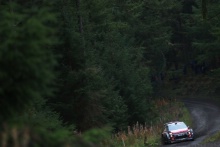 Mads Ostberg / Torstein Eriksen CITROEN TOTAL ABU DHABI WRT Citroen C3 WRC
