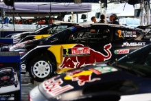 Elfyn Evans / Daniel Barritt M-SPORT FORD WORLD RALLY TEAM Ford Fiesta WRC