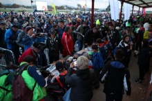Rally GB Fans at the Tir Prince Stage