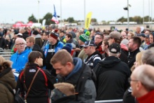 Rally GB Fans at the Tir Prince Stage