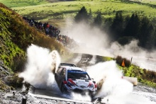 Ott Tanak / Martin Jarveoja TOYOTA GAZOO RACING WRT Toyota Yaris WRC