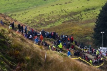 Wales Rally GB fans