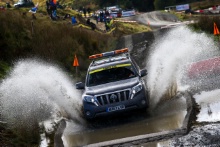 Wales Rally GB Safety Car