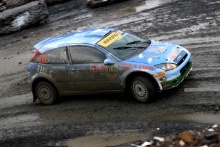 Andrew Gallacher / Jane Nicol ANDREW GALLACHER Ford Focus WRC
