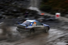 Roger Duckworth / Mark Broomfield ROGER DUCKWORTH Subaru Impreza WRC S6