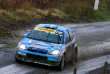 Andrew Gallacher / Jane Nicol ANDREW GALLACHER Ford Focus WRC