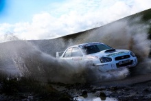 Keith Lloyd Jones / Jonny Evans KEITH LLOYD JONES Subaru Impreza