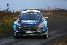 Elfyn Evans / Scott Martin M-Sport Ford World Rally Team Ford Fiesta WRC