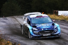 Elfyn Evans / Scott Martin M-Sport Ford World Rally Team Ford Fiesta WRC