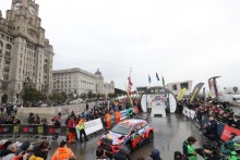 Craig Breen / Paul Nagle Hyundai Shell Mobis World Rally Team Hyundai i20 Coupe WRC
