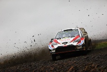 Kris Meeke / Sebastian Marshall Toyota Gazoo Racing WRT Toyota Yaris WRC