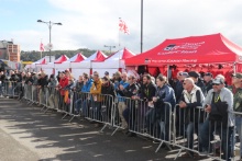 Fans on Wales Rally GB