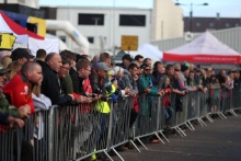 Fans on Wales Rally GB