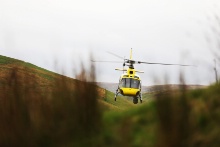 Wales Rally GB  Helicopter