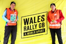 Marshals on Rally GB