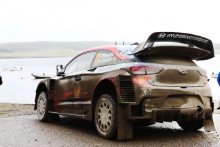 Thierry Neuville / Nicolas Gilsoul Hyundai Shell Mobis World Rally Team Hyundai i20 Coupe WRC