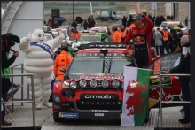 Sebastien Ogier / Citroen Total WRT Citroen C3 WRC