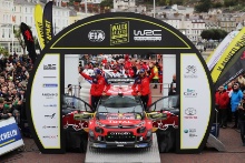Sebastien Ogier / Julien Ingrassia Citroen Total WRT Citroen C3 WRC