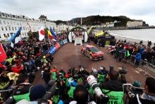 Wales Rally GB  Podium 2019