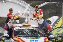 Jan Solas / Mauro Barreiro Rally Team Spain Ford Fiesta R2