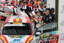 Jan Solas / Mauro Barreiro Rally Team Spain Ford Fiesta R2