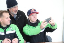 Kalle Rovanpera / Jonne Halttunen Skoda Motorsport Skoda Fabia R5 Evo