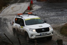 Toyota on Wales Rally GB