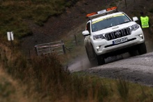 Toyota on Wales Rally GB