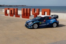 Wales Rally GB Colwyn Bay Special Stage launch