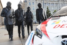 2019 Wales Rally GB Liverpool Launch