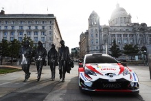 2019 Wales Rally GB Liverpool Launch