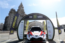 2019 Wales Rally GB Liverpool Launch
