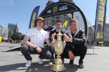 2019 Wales Rally GB Liverpool Launch
Tom Williams, Osian Pryce and Rhys Yates