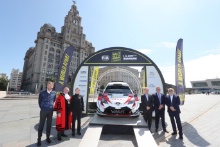 2019 Wales Rally GB Liverpool Launch
Huw Chambers, Peter Brennan, Louise Emery, Jonathan Palmer, Tim Jones and David Richards
