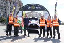 2019 Wales Rally GB Liverpool Launch
Marshals at the Liverpool Launch of Wales Rally GB