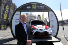 2019 Wales Rally GB Liverpool Launch
Jonathan Palmer