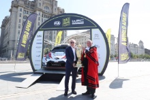 2019 Wales Rally GB Liverpool Launch
David Richards and Peter Brennan