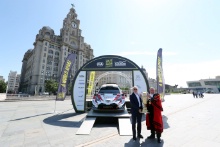 2019 Wales Rally GB Liverpool Launch
David Richards and Peter Brennan