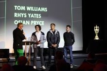 2019 Wales Rally GB Liverpool Launch
Tom Williams, Rhys Yates and Osian Pryce