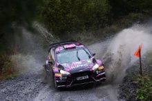 Thomas Preston / Carl Williamson Ford Fiesta WRC
