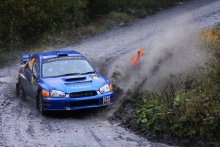 Bob Ceen / Dale Bowen Subaru Impreza WRC S9