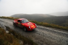 Jimmy McRae / Pauline Gullick Porsche 911RS