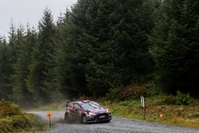 Thomas Preston / Carl Williamson Ford Fiesta WRC