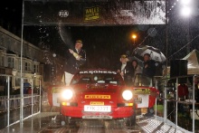 Jimmy McRae / Pauline Gullick Porsche 911RS
