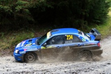 Andy Williams / Andrew Darlington – Subaru Impreza