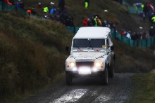 Rob Barr / Danny Hedges – Land Rover Wolf XD