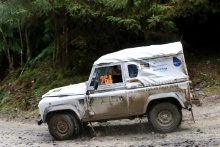 Rob Barr / Danny Hedges – Land Rover Wolf XD